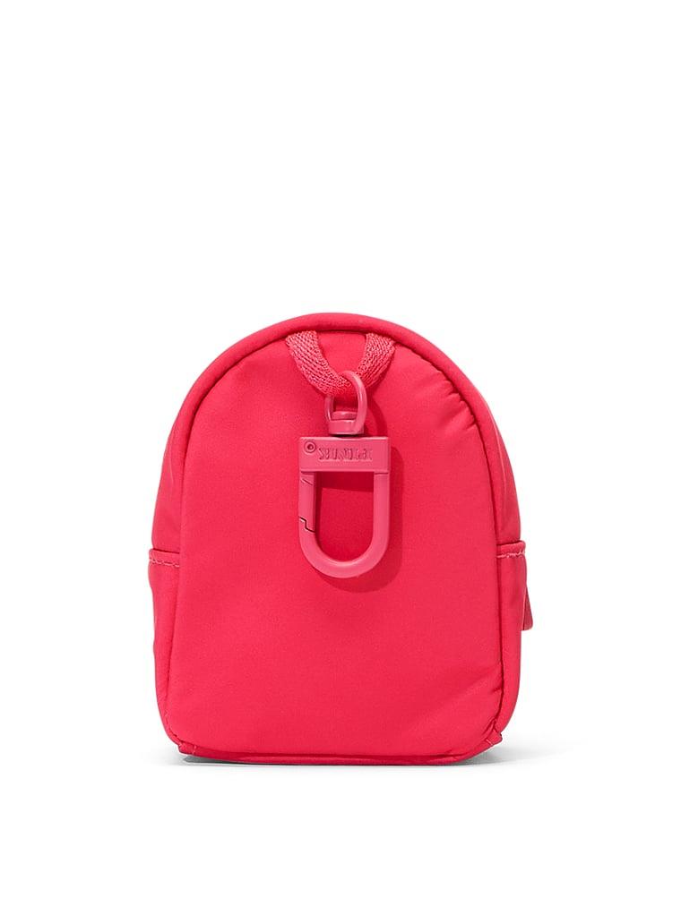 Pink Mini Sirt Cantali Anahtarlik arka görünümü