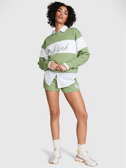 Pink Ivy Relaxed Kampus Sort