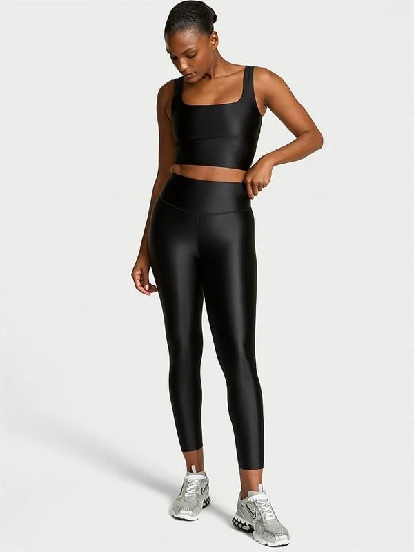 Vsx Glossytech Işıltılı Spor Tayt