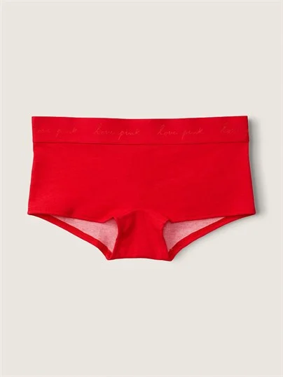 Pink Logo Shortie Kulot ön görünüm
