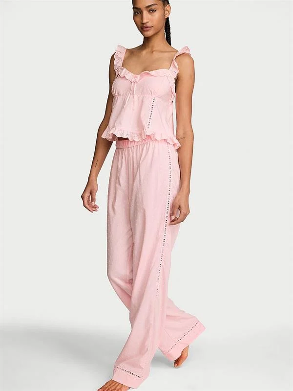 Cotton Dream Askili Uzun Pijama Takimi
