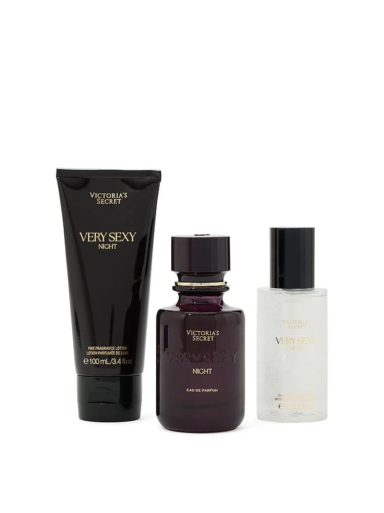 Very Sexy Night 3%E2%80%99lu Hediye Seti arka görünüm