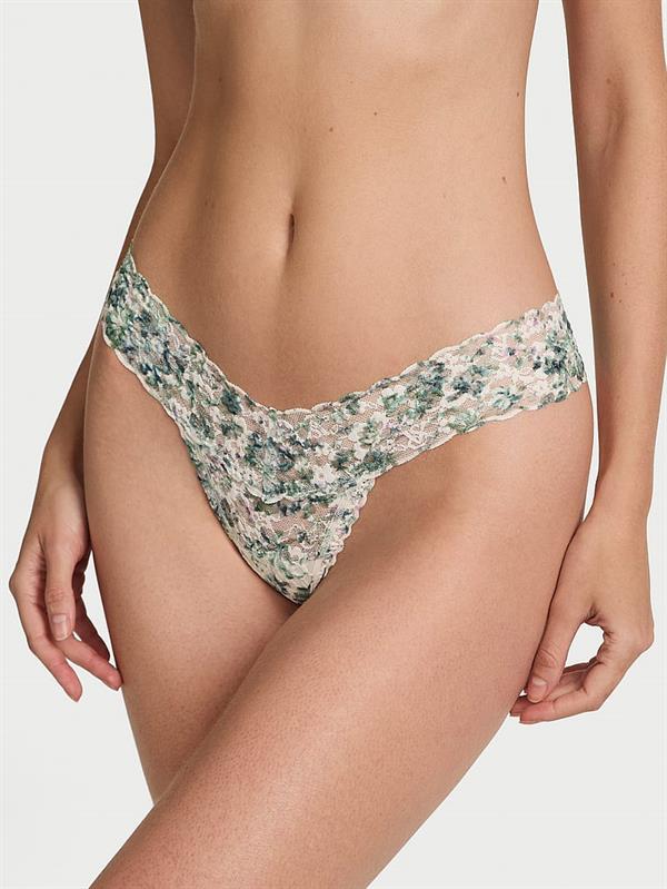 Blossom Dantelli Tanga ön görünüm