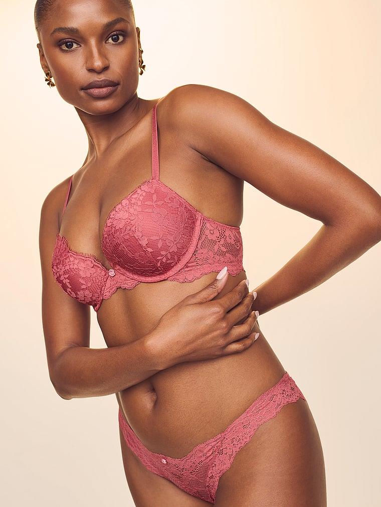 Dantelli Bikini Kulot arka görünümü