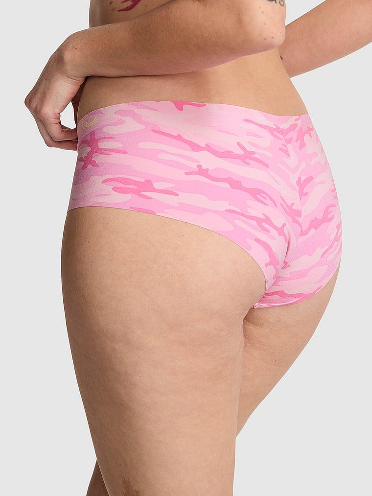 Pink Lazer Kesim Cheeky Kulot arka görünümü