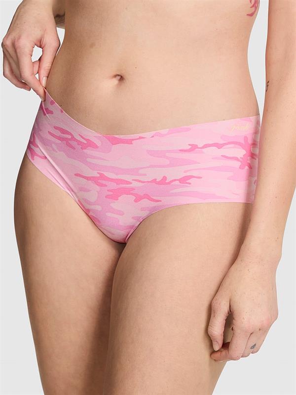Pink Lazer Kesim Cheeky Kulot