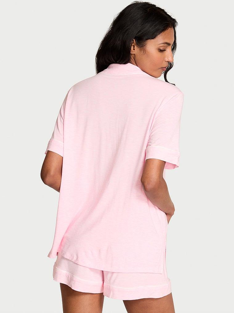 Modal Kısa Pijama Takimi arka görünümü