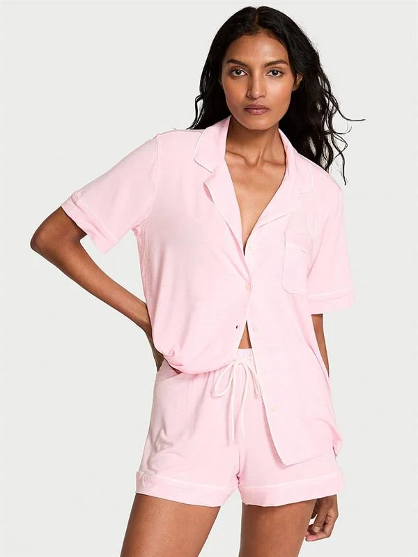 Modal Kısa Pijama Takimi