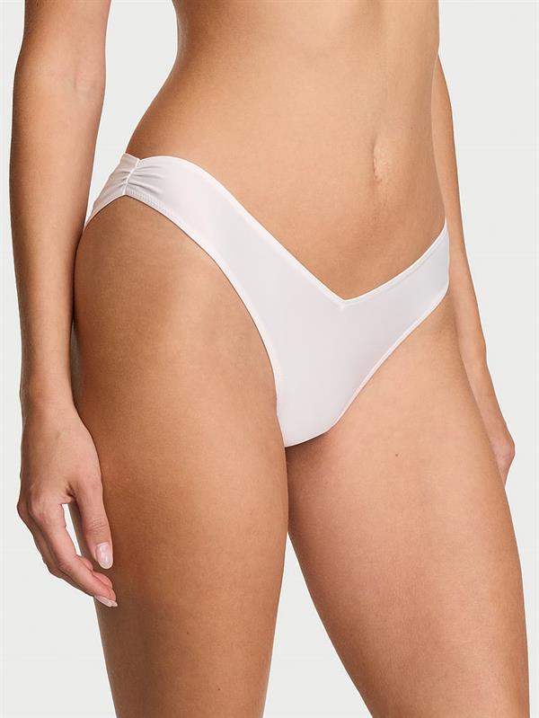 Saten Fiyonklu Brazilian Kulot
