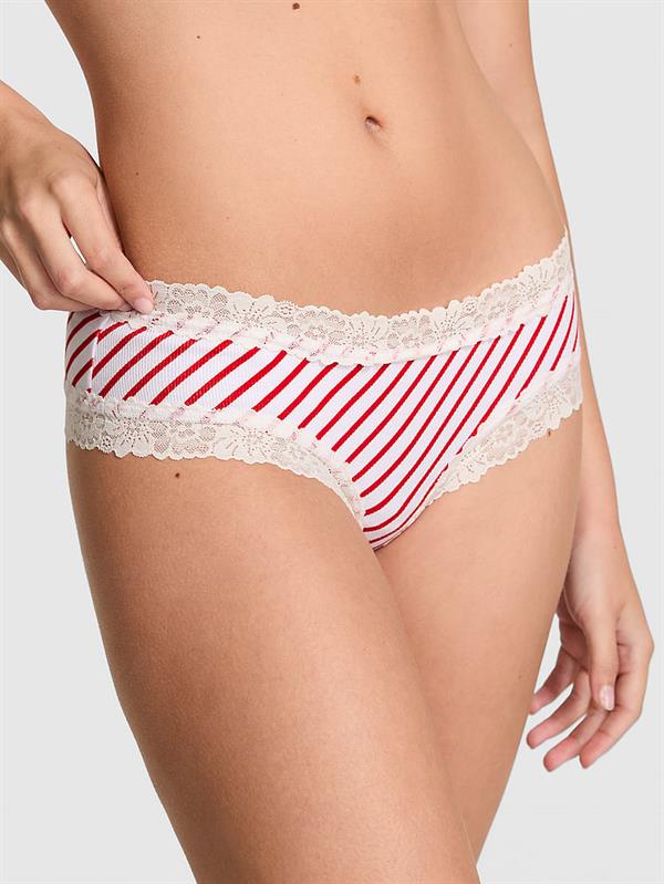 Pink Wink Dantelli Cheeky Kulot ön görünüm