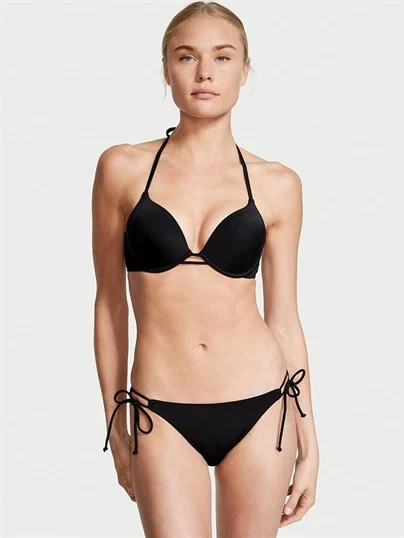 Bombshell 2 Beden Buyuk Gosteren Push Up Bikini Ustu ön görünüm