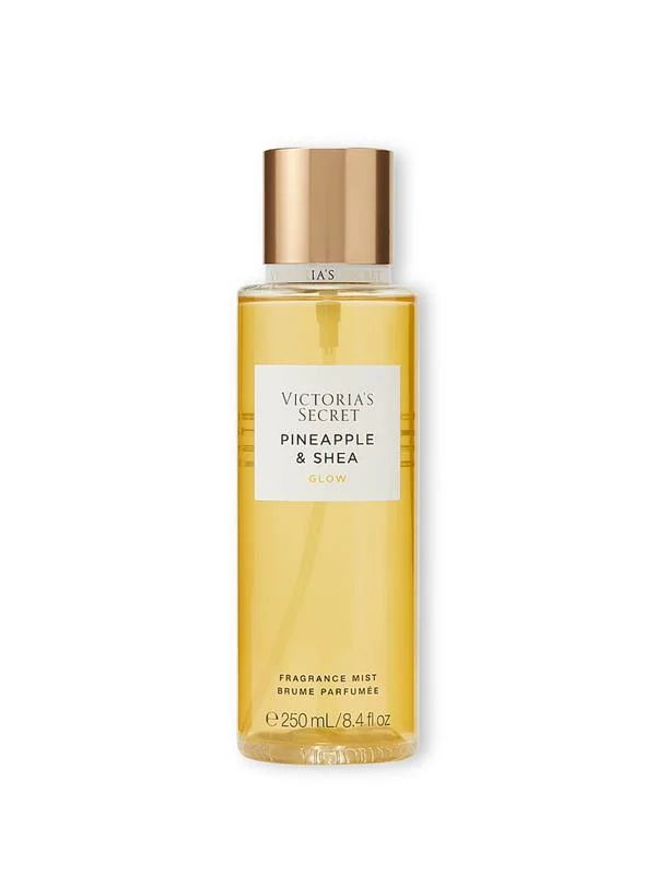 Pineapple Shea Vücut Spreyi ön görünüm