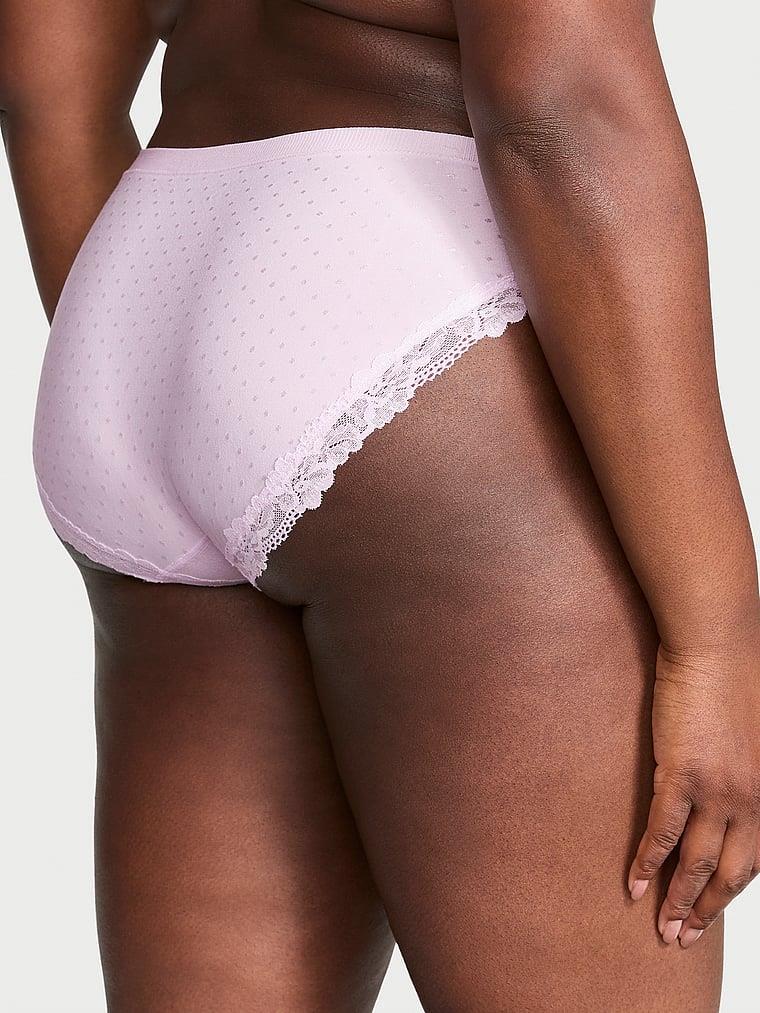 Seamless Dantelli Bikini Kulot arka görünümü