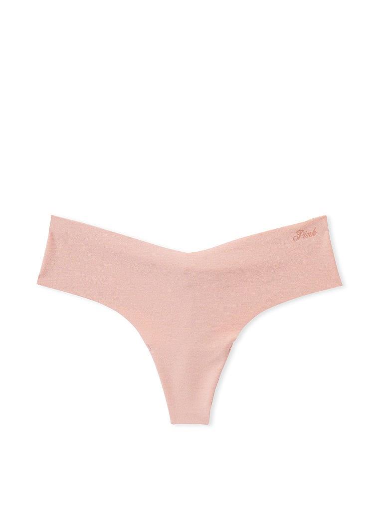 Pink Lazer Kesim Tanga arka görünümü