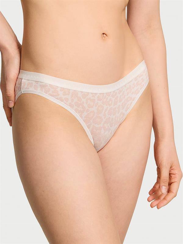 Esnek Pamuklu Bikini Kulot ön görünüm