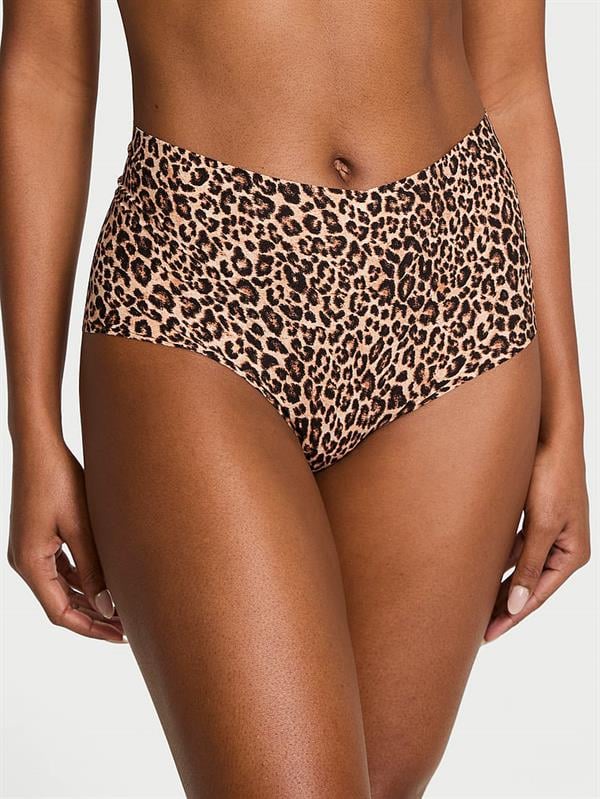 Lazer Kesim Modern Brief Kulot ön görünüm