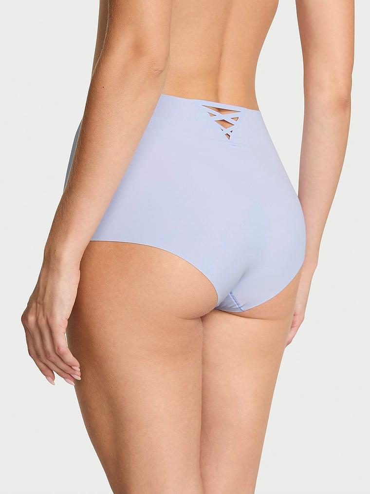 Lazer Kesim Askili Modern Brief Kulot arka görünümü