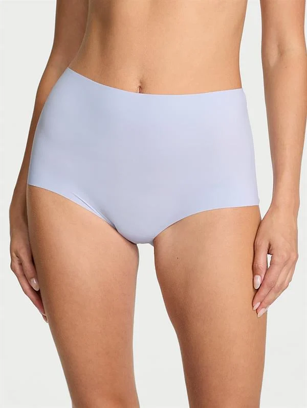 Lazer Kesim Askili Modern Brief Kulot