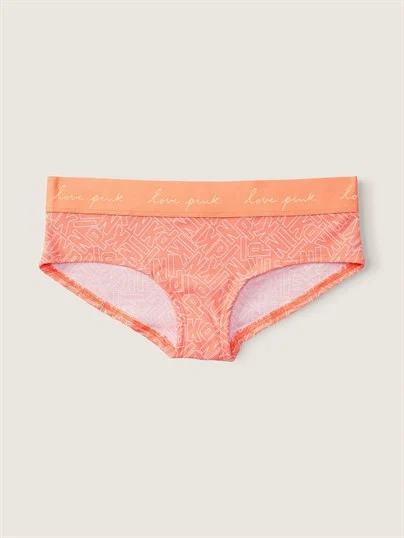 Pink Logolu Hipster Kulot ön görünüm