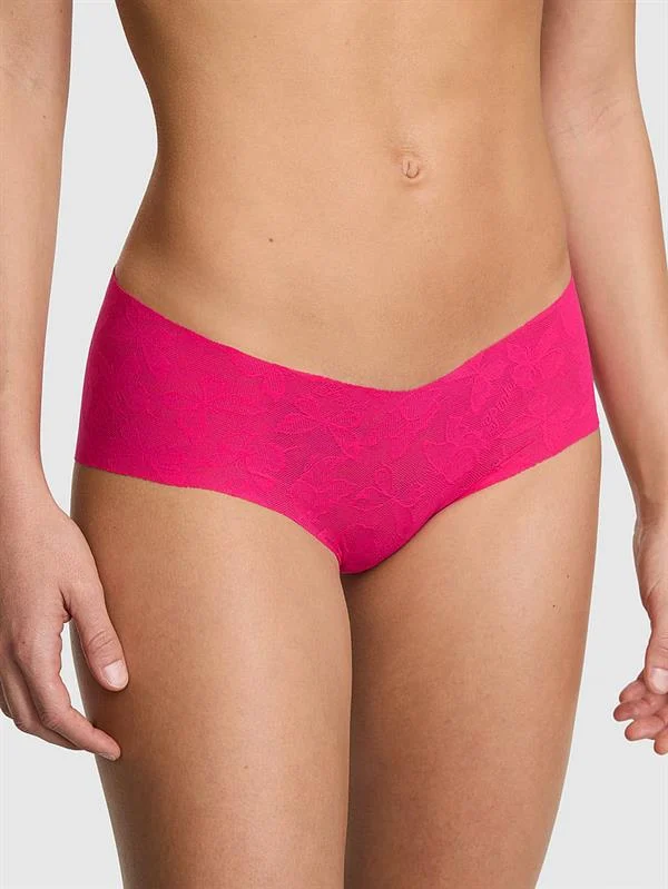 Pink Lazer Kesim Hiphugger Kulot