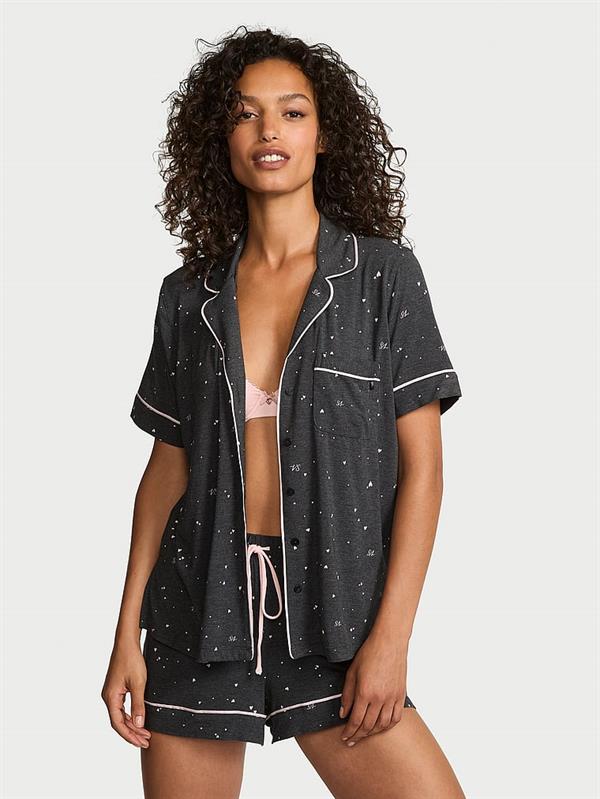 Modal Kısa Pijama Takimi