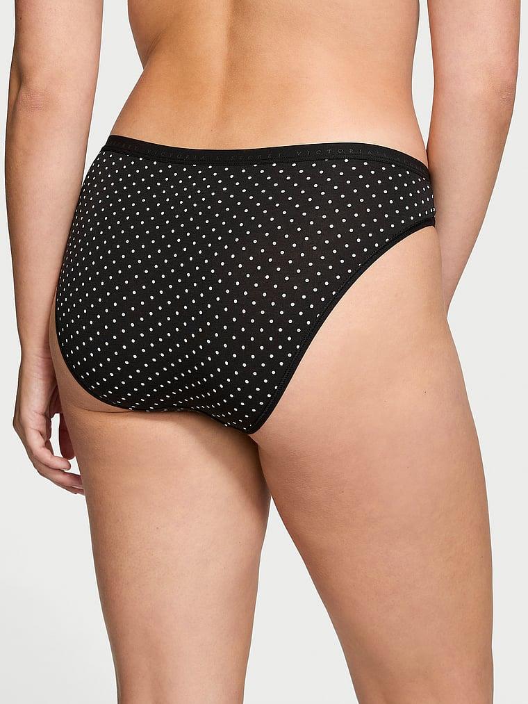 Esnek Pamuklu Bikini Kulot arka görünümü