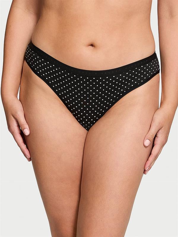Esnek Pamuklu Bikini Kulot