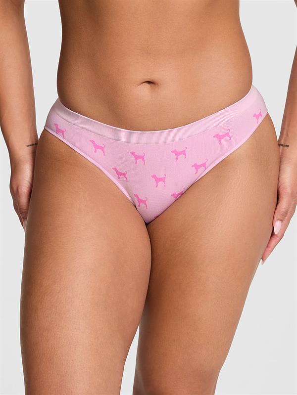 Pink Seamless Bikini Kulot