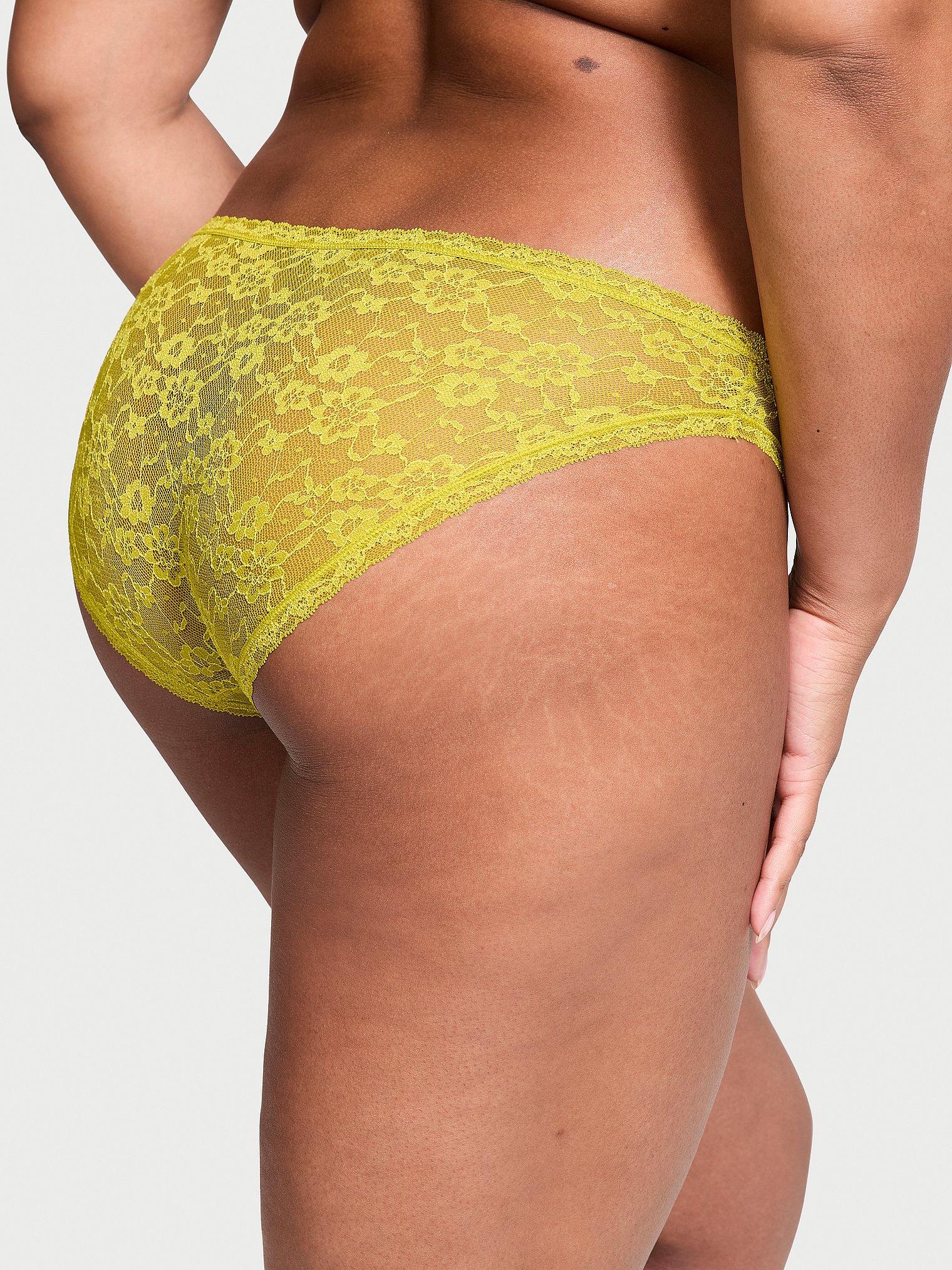 Dantelli Bikini Kulot arka görünümü