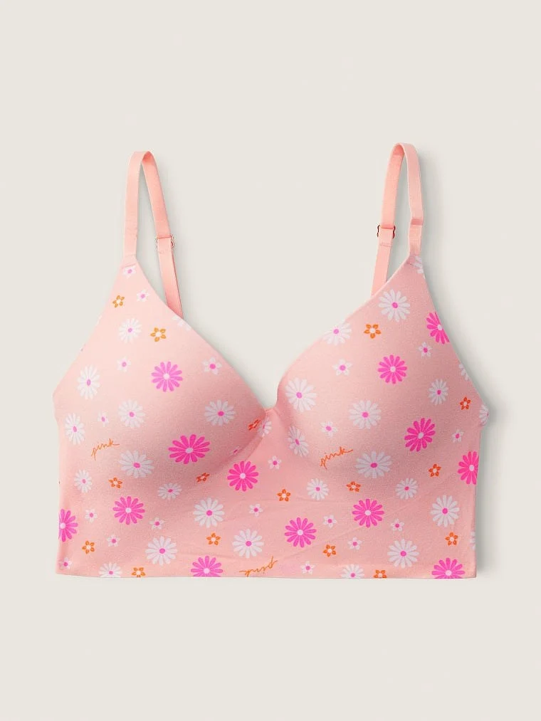 Pink Loungin Balensiz Push Up Sütyen arka görünüm