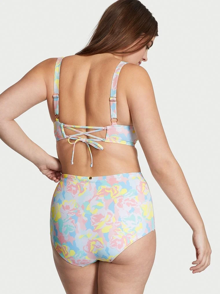 Full Coverage Bikini Ustu arka görünüm