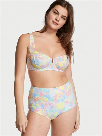 Full Coverage Bikini Ustu ön görünüm