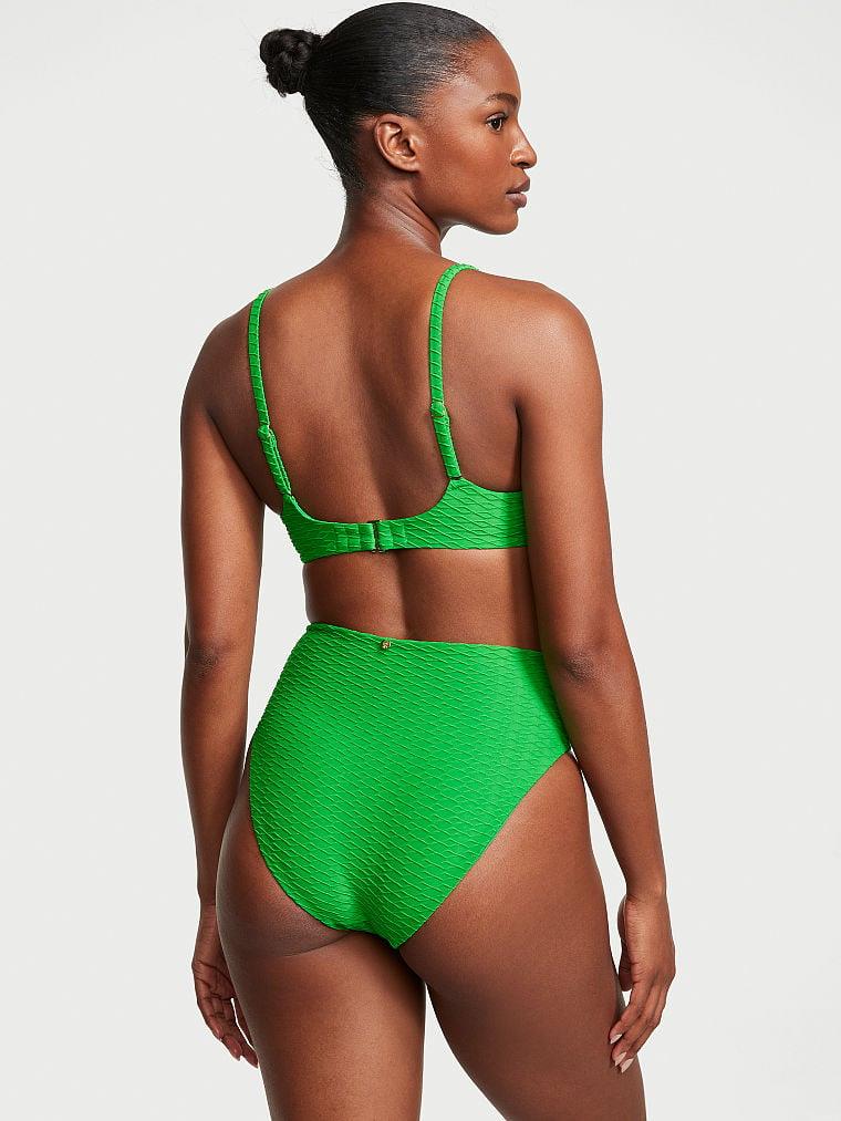 Twist Push Up Bikini Ustu arka görünümü