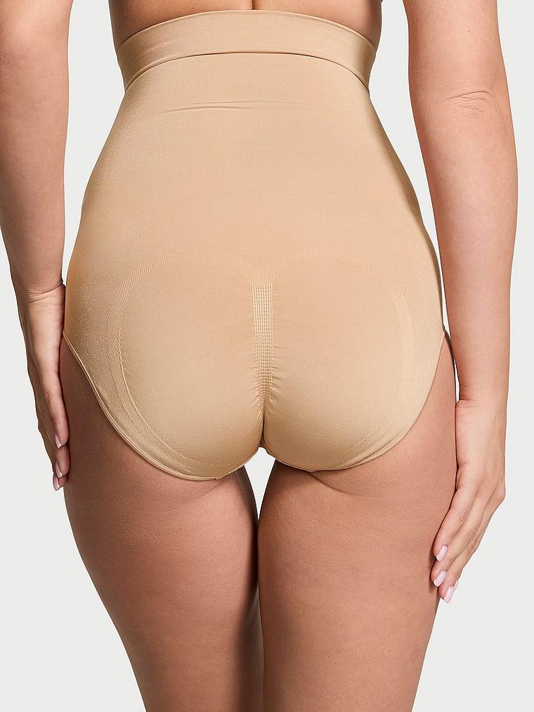 Seamless Shaping Sekillendirici Yüksek Bel Brief Kulot arka görünümü