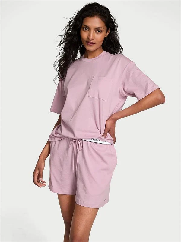 100 Pamuk Kısa Pijama Takimi