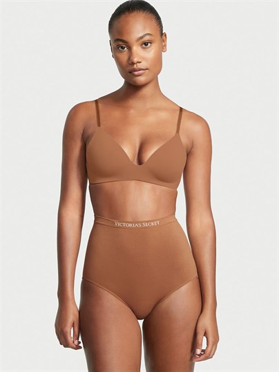 Yüksek Bel Seamless Bikini Kulot