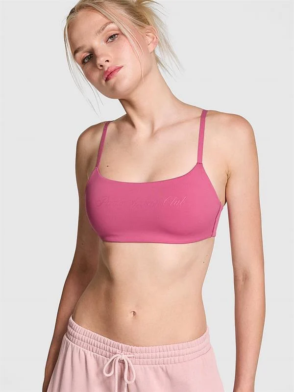 Pink Relay Kare Yaka Sporcu Sütyeni