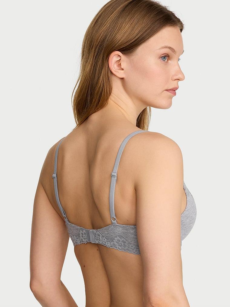 Perfect Shape Dantelli Push Up Sütyen arka görünüm