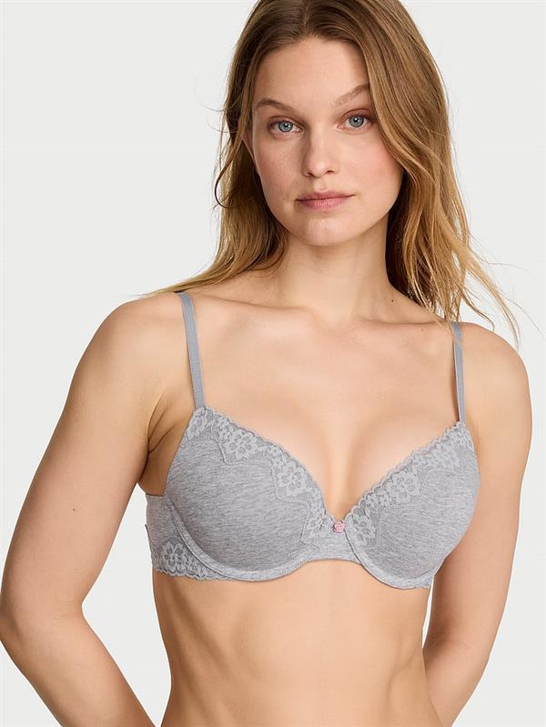 Perfect Shape Dantelli Push Up Sütyen