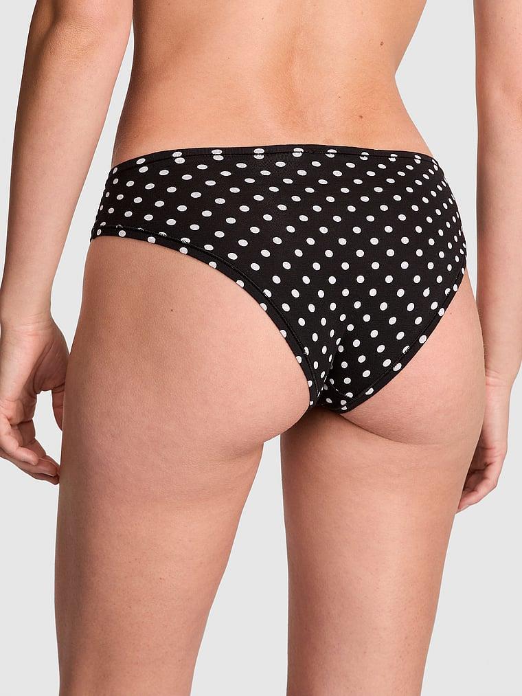 Pink Pamuklu Cheeky Kulot arka görünüm