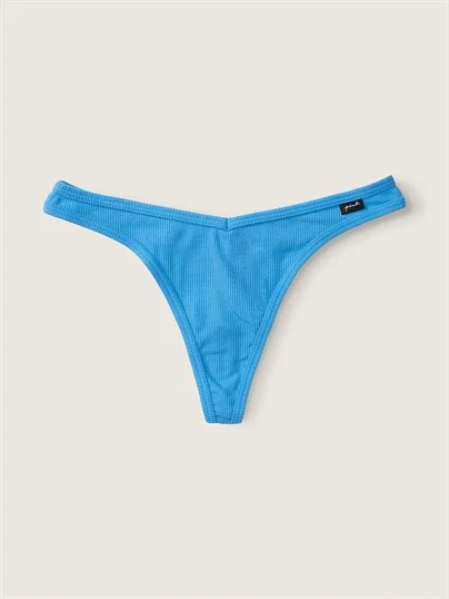 Pink Pamuklu Tanga Kulot ön görünüm