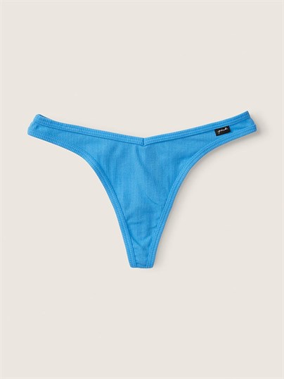 Pink Pamuklu Tanga Kulot
