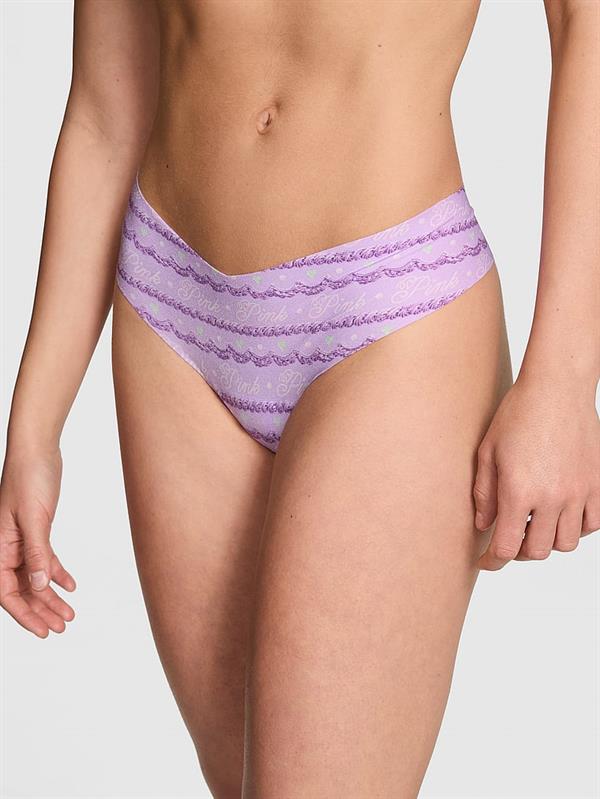 Pink Lazer Kesim Tanga