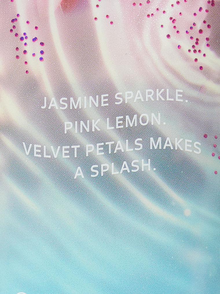 Velvet Petals Splash Vücut Losyonu arka görünümü