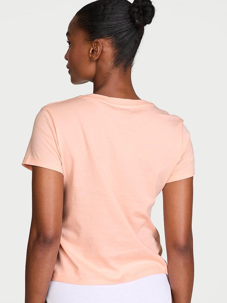 Pamuklu Pijama Ustu arka görünümü