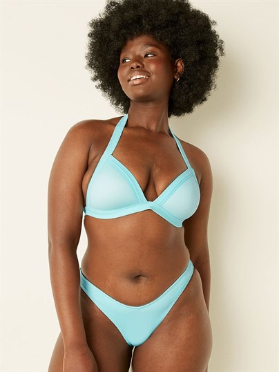 Pink V Model Mini Bikini Alti