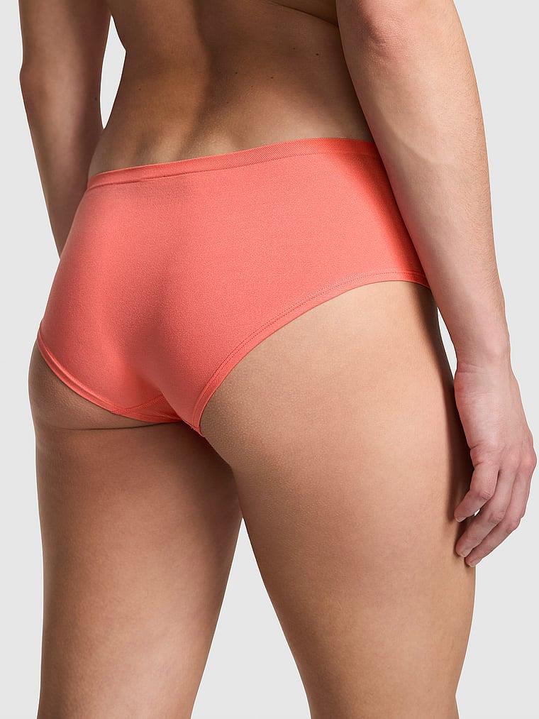 Pink Seamless Hiphugger Kulot arka görünümü