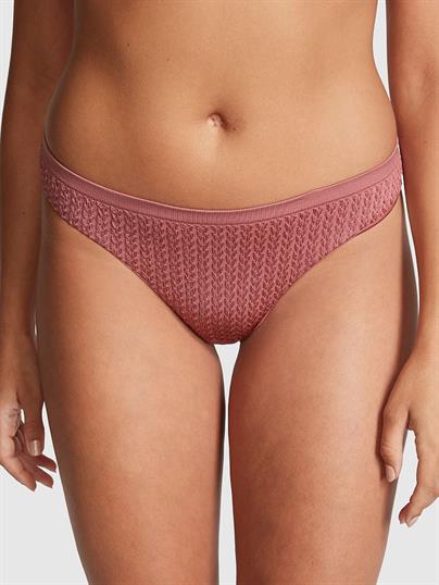 Pink Seamless Tanga