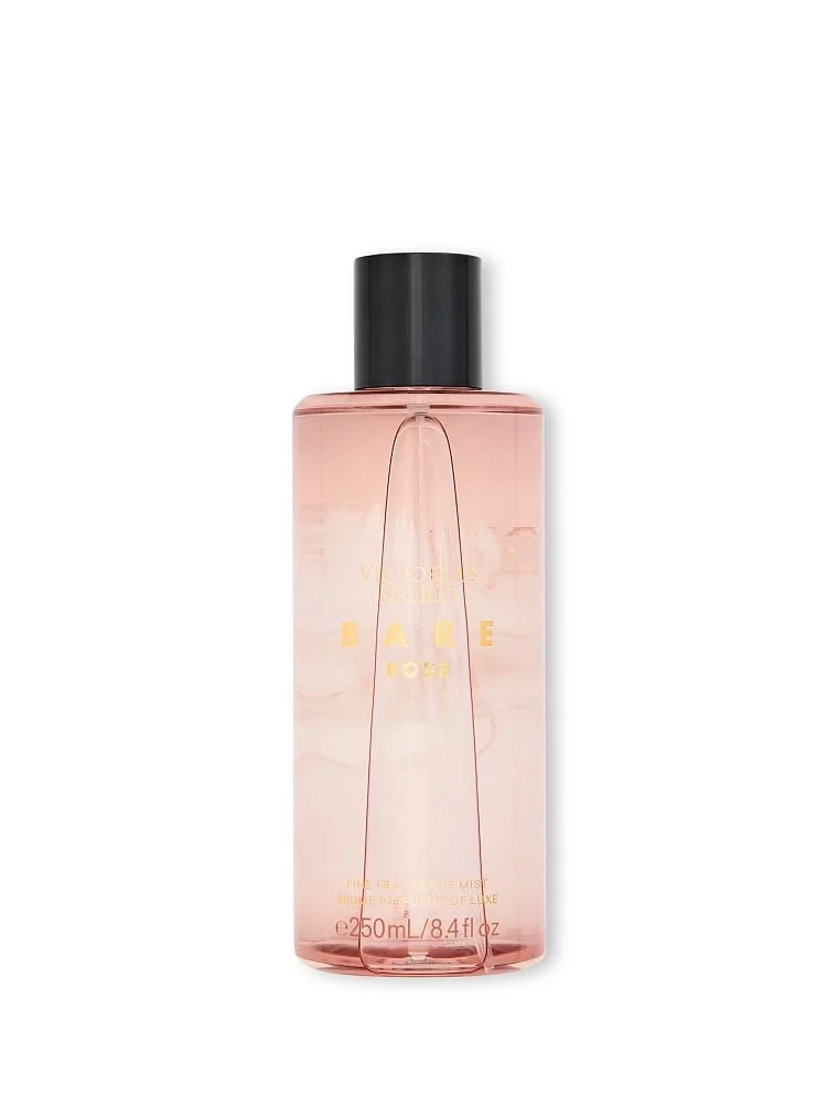 Bare Rose Vücut Spreyi arka görünüm