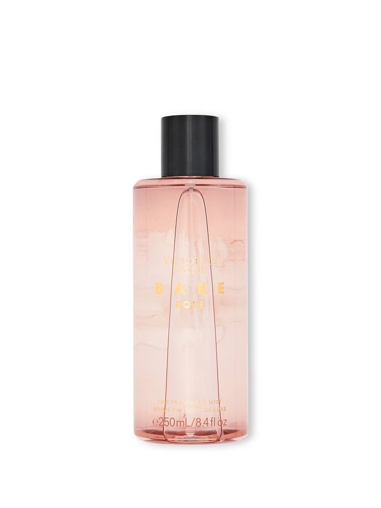 Bare Rose Vücut Spreyi arka görünümü